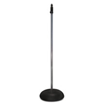 Picture of Straight Microphone Stand with Round Base