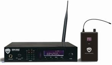 Picture of 100-UHF PLL Wireless In-ear Monitor System