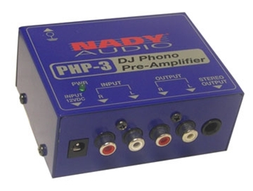 Picture of DJ Phono Pre-amplifier