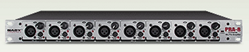Picture of 8-channel Microphone Preamp