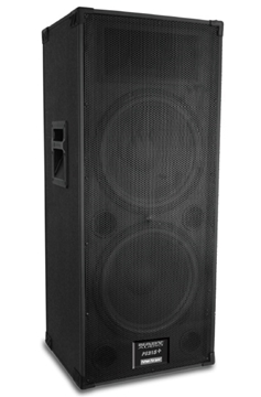 Picture of 2 x 15-inch 2-way ProPower Plus Full Range Loudspeaker with 5" x 15" Horn