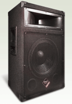 Picture of Two-way Full-range Speaker with 5 x 15 Horn