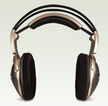 Picture of Deluxe Studio Stereo Headphone, 40mm Diaphragm