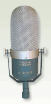 Picture of Ribbon Studio Microphone, 200ohms Impedance