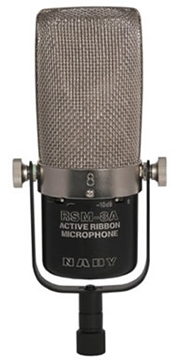 Picture of Active Ribbon Studio Microphone