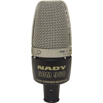 Picture of Studio Condenser Microphone, 25Hz to 20kHz Frequency Range