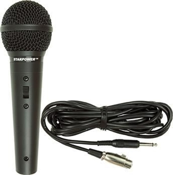 Picture of Professional Performance Dynamic Microphone, Unidirectional Cardioids Directivity Pattern