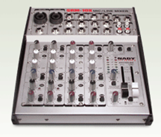Picture of 10-channel Stereo Mic/Line Mixer