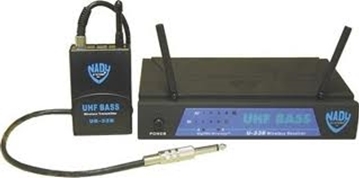 Picture of DigiTRU Diversity UHF Bass Wireless Microphone System