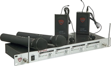Picture of Four Discrete Channels Wireless System for Simultaneous Operation of Four Transmitters