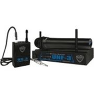Picture of Single-channel Low UHF Band Professional Wireless System