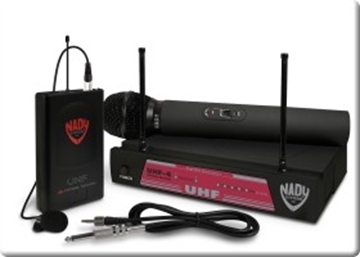 Picture of High UHF Band Professional Wireless System with DigiTRU Diversity