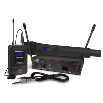 Picture of 100-channel Select UHF Wireless System