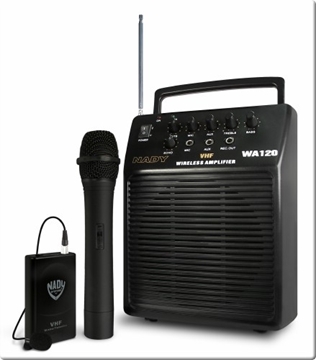 Picture of Powerful and Portable VHF Wireless PA System