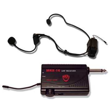 Picture of 16-channel Portable UHF Wireless Headset System