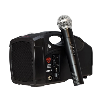 Picture of Portable Wireless PA System