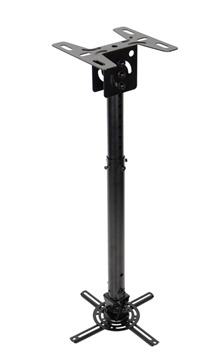 Picture of Quick Adjusting Universal Projector Pole Mount, Black