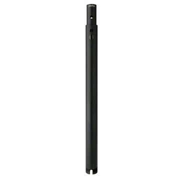 Picture of 24" Multi-Display Powder Coat Black Fixed Drop Column
