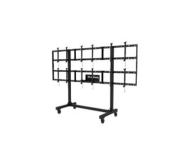 Picture of Portable Video Wall Cart, 2x2 and 3x2 Configuration for 46" to 55" Displays