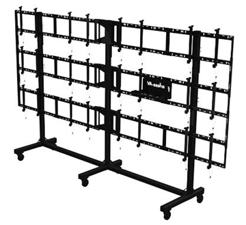 Picture of Portable Video Wall Cart