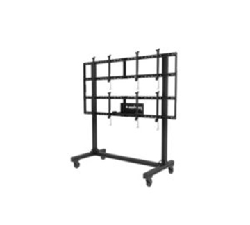 Picture of Portable Video Wall Cart 2x2 Configuration for 46" to 60" Displays