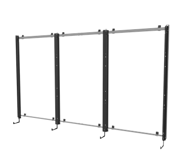 Picture of SEAMLESS Flat Wall Mount for LG 130" All-in-one LED Screen LAA015F