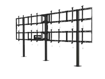 Picture of Modular Video Wall Pedestal Mount 4x2 Configuration