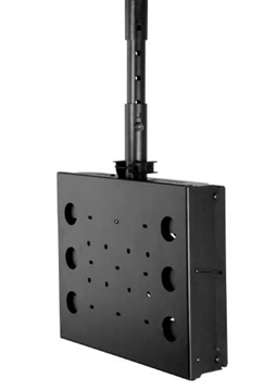Picture of Flat/Tilt Universal Wall/Ceiling Mount with Computer/Media Controller Storage for 26" to 60" Displays