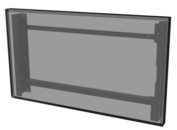 Picture of Outdoor Tilt Wall Mount, Landscape, For LG 55" XE4F-M Series High Brightness Outdoor Display