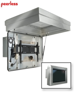 Picture of Indoor/Outdoor Protective Enclosure with Cooling Fan for 40 to 42-inch Flat Panel Display