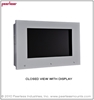 Picture of Indoor/Outdoor Protective Enclosure with Cooling Fan, Shatter-proof for 46"-47" Flat Panel Displays