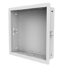 Picture of 14" x 14" In-Wall Box for Recessed Power and AV Components with Optional Surge Protector