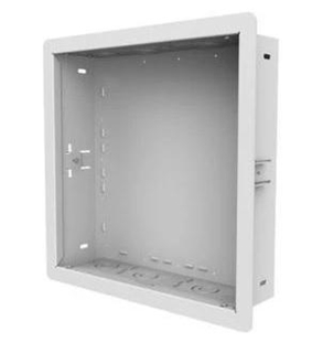 Picture of 14" x 14" In-Wall Box for Recessed Power and AV Components with Optional Surge Protector