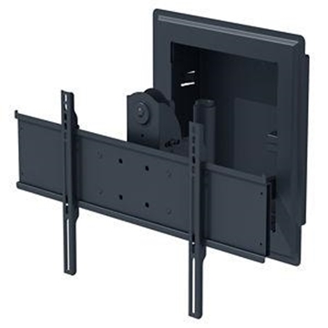Picture of In-wall Mount for 32" to 71" Displays with Universal Adapter Plate, Black