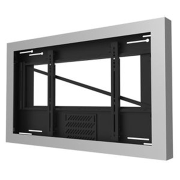 Picture of Wall Kiosk Enclosure for 40" Ultra-thin Displays, Black