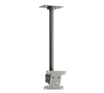 Picture of Flat Panel Ceiling Mount for up to 40lb Displays, Silver