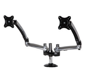 Picture of Dual Monitor Desktop Arm Mount