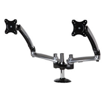 Picture of Dual Monitor Desktop Arm Mount