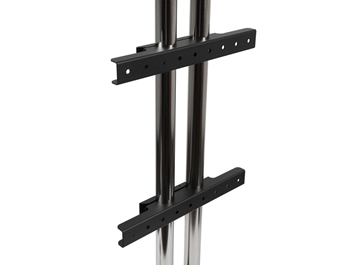 Picture of Modular Dual Pole Fixed Display Mount / Wall Mount Interface