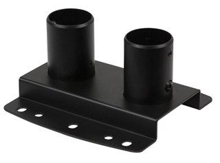 Picture of Modular Dual Pole Ceiling / Floor Plate for Wood or Concrete Ceilings or Floors
