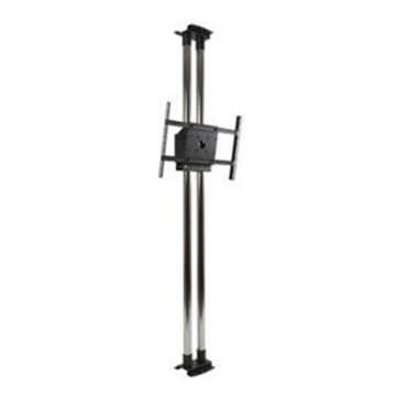 Picture of Modular Dual Pole Floor to Ceiling Mount Kit, Black