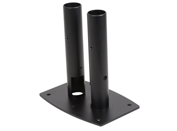 Picture of Modular Series Dual-Pole Free Standing Floor Plate for Wood or Concrete Floors