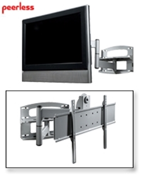 Picture of Articulating Wall Mount for 37" to 65" Flat Panel Screens, Universal Adapter Plate
