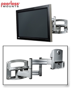 Picture of Articulating Dual Wall Arm with Vertical Adjustment for 42" to 71" Flat Panel Screens
