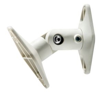 Picture of 3.25" to 5.4" Height Universal Speaker Mounts(Two Per Pack), White