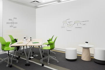 Picture of Collaborative Writing Surface, 1185mm x 1830mm, 13mm Thickness