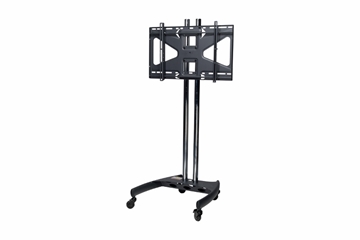 Picture of Mobile Cart with 60 in. Dual Poles and Tilting Mount for Flat-Panels up to 175 lb./73 kg