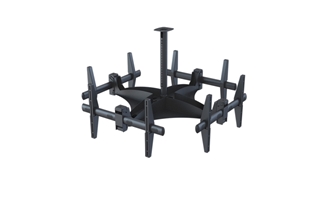 Picture of Quadruple Ceiling Mount for Flat-panel Displays