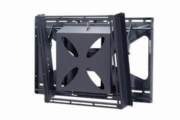 Picture of Tilting Flat-Panels Mount for Displays up to 175 lb. and Integrated Storage