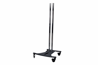 Picture of Elliptical Mobile Cart with 60 in. Chrome Poles